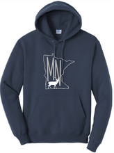 Load image into Gallery viewer, Minnesotafied - Port &amp; Company® Fan Favorite™ Fleece Crewneck Sweatshirt