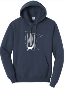 Minnesotafied - Port & Company® Fan Favorite™ Fleece Crewneck Sweatshirt