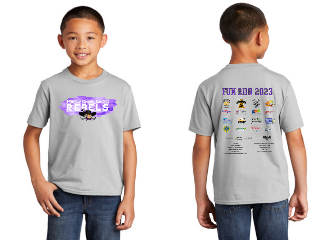 2023 MCC Elementary Fun Run Tshirt