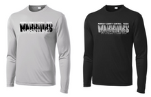Load image into Gallery viewer, F/MCC Warrior Wrestling 2023 : SportTek Long Sleeve T-shirt