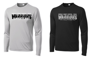 F/MCC Warrior Wrestling 2023 : SportTek Long Sleeve T-shirt
