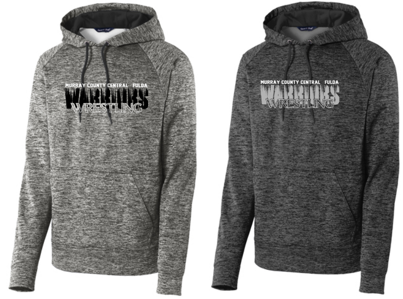 F/MCC Warrior Wrestling 2023 : SportTek Electric Heather Sweatshirt