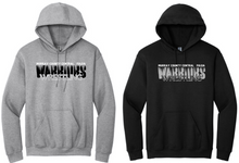 Load image into Gallery viewer, F/MCC Warrior Wrestling 2023 : Port &amp; Company® Core Fleece Pullover Hooded Sweatshirt
