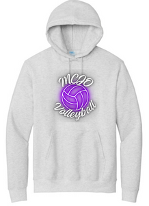 MCJO 2024 Volleyball Port & Company® Core Fleece Pullover Hooded Sweatshirt