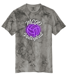 MCJO 2024 Volleyball : Comfort Colors® Heavyweight Color Blast Tee