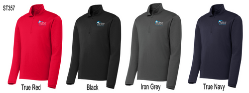 MCMC Apparel - Embroidered Sport-Tek PosiCharge® Competitor 1/4-Zip Pullover