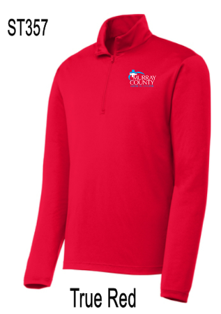 MCMC Apparel - Embroidered Sport-Tek PosiCharge® Competitor 1/4-Zip Pullover