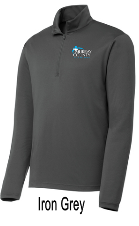 MCMC Apparel - Embroidered Sport-Tek PosiCharge® Competitor 1/4-Zip Pullover