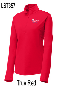 MCMC Apparel - Embroidered Ladies Sport-Tek PosiCharge® Competitor 1/4-Zip Pullover