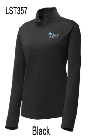 MCMC Apparel - Embroidered Ladies Sport-Tek PosiCharge® Competitor 1/4-Zip Pullover