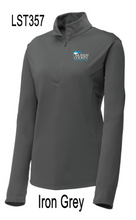 Load image into Gallery viewer, MCMC Apparel - Embroidered Ladies Sport-Tek PosiCharge® Competitor 1/4-Zip Pullover