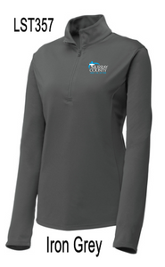 MCMC Apparel - Embroidered Ladies Sport-Tek PosiCharge® Competitor 1/4-Zip Pullover