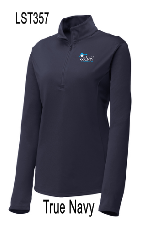 MCMC Apparel - Embroidered Ladies Sport-Tek PosiCharge® Competitor 1/4-Zip Pullover