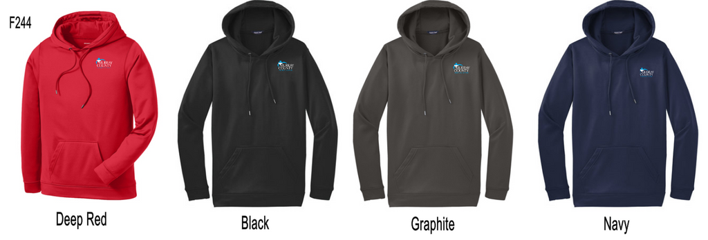 MCMC Apparel - Embroidered Sport-Tek Sport-Wick® Fleece Hooded Pullover