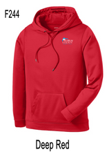 Load image into Gallery viewer, MCMC Apparel - Embroidered Sport-Tek Sport-Wick® Fleece Hooded Pullover