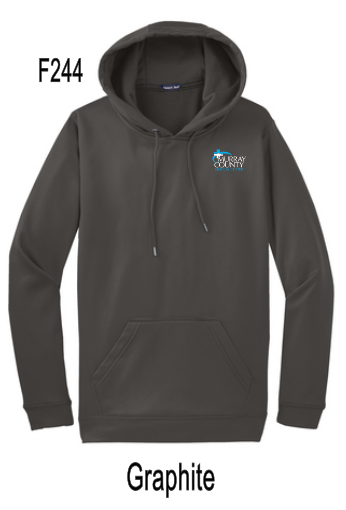 MCMC Apparel - Embroidered Sport-Tek Sport-Wick® Fleece Hooded Pullover