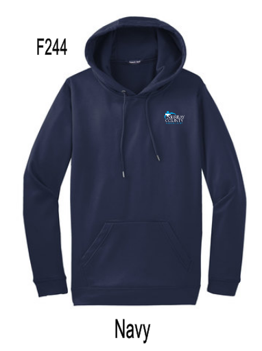 MCMC Apparel - Embroidered Sport-Tek Sport-Wick® Fleece Hooded Pullover