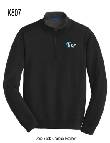 MCMC Apparel - Embroidered Port Authority Interlock 1/4-Zip