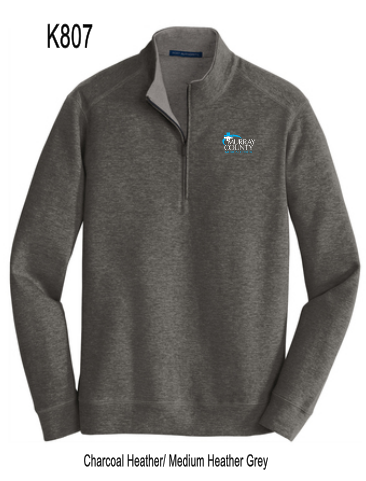 MCMC Apparel - Embroidered Port Authority Interlock 1/4-Zip