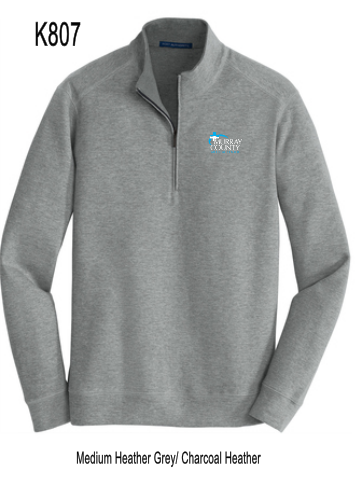 MCMC Apparel - Embroidered Port Authority Interlock 1/4-Zip