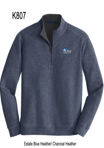 MCMC Apparel - Embroidered Port Authority Interlock 1/4-Zip