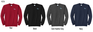 MCMC Apparel - Printed Port & Company Core Fleece Crewneck Sweatshirt
