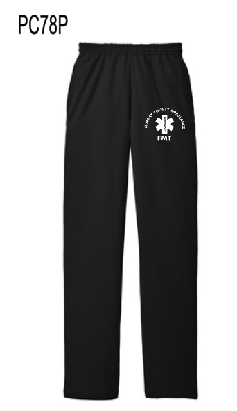 Murray County Ambulance - Printed Port & Company Core Fleece Sweatpant with Pockets
