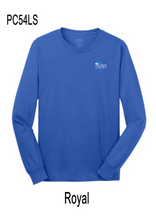Load image into Gallery viewer, MCMC Apparel - Printed Port &amp; Company Long Sleeve Core Cotton Tee
