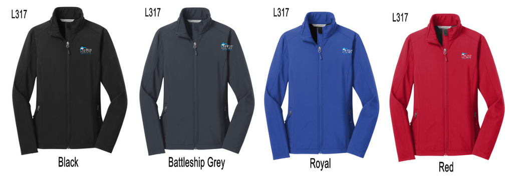 MCMC Apparel - Embroidered Port Authority Ladies Core Soft Shell Jacket