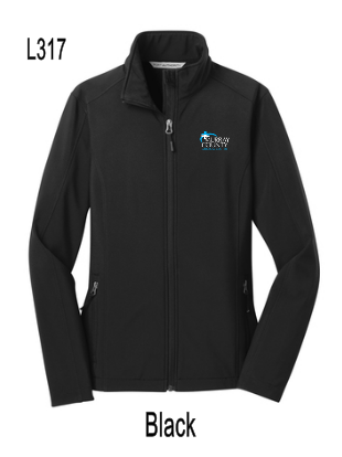 MCMC Apparel - Embroidered Port Authority Ladies Core Soft Shell Jacket