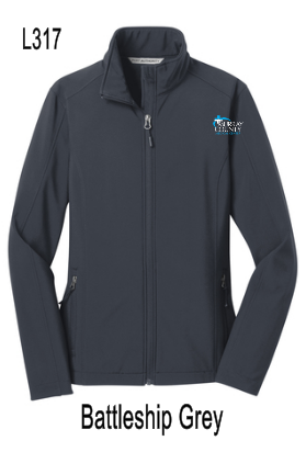 MCMC Apparel - Embroidered Port Authority Ladies Core Soft Shell Jacket