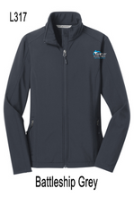 Load image into Gallery viewer, MCMC Apparel - Embroidered Port Authority Ladies Core Soft Shell Jacket