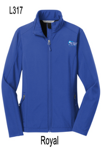 MCMC Apparel - Embroidered Port Authority Ladies Core Soft Shell Jacket