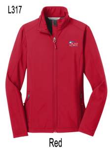 MCMC Apparel - Embroidered Port Authority Ladies Core Soft Shell Jacket