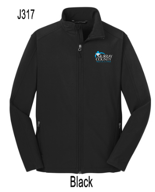 MCMC Apparel - Embroidered Port Authority Core Soft Shell Jacket