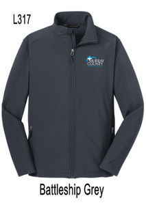 MCMC Apparel - Embroidered Port Authority Core Soft Shell Jacket