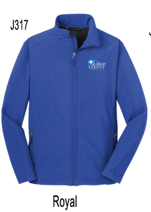 MCMC Apparel - Embroidered Port Authority Core Soft Shell Jacket