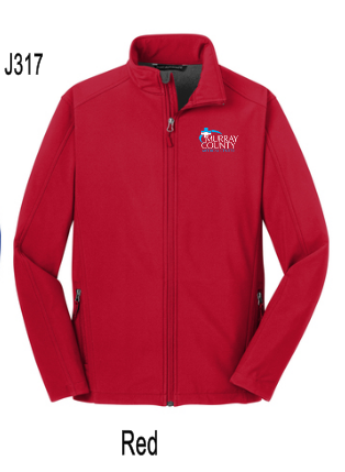 MCMC Apparel - Embroidered Port Authority Core Soft Shell Jacket