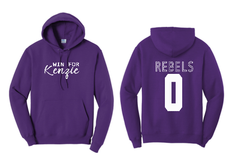 Win for Kenzie Fundraiser