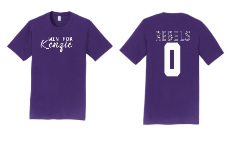 Win for Kenzie Fundraiser