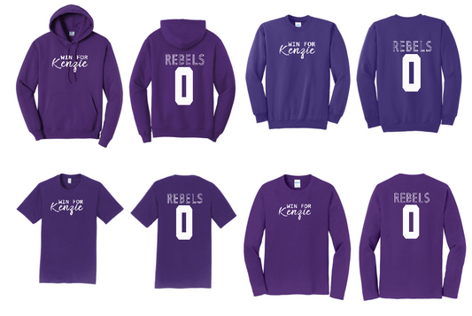 Win for Kenzie Fundraiser