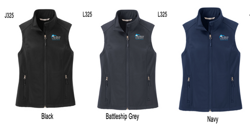 MCMC Apparel - Embroidered Ladies Port Authority® Core Soft Shell Vest