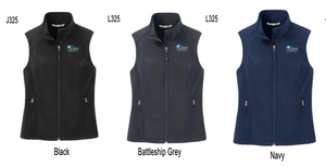 MCMC Apparel - Embroidered Ladies Port Authority® Core Soft Shell Vest