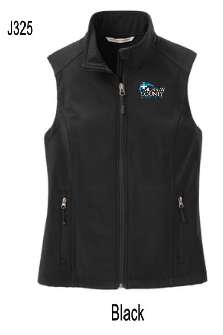 MCMC Apparel - Embroidered Ladies Port Authority® Core Soft Shell Vest