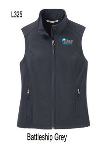 MCMC Apparel - Embroidered Ladies Port Authority® Core Soft Shell Vest