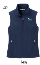 Load image into Gallery viewer, MCMC Apparel - Embroidered Ladies Port Authority® Core Soft Shell Vest