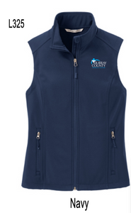 MCMC Apparel - Embroidered Ladies Port Authority® Core Soft Shell Vest