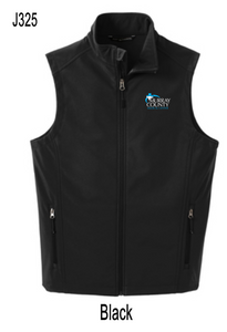 MCMC Apparel - Embroidered Unisex Port Authority® Core Soft Shell Vest