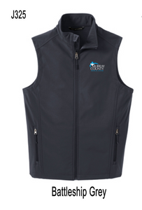 MCMC Apparel - Embroidered Unisex Port Authority® Core Soft Shell Vest
