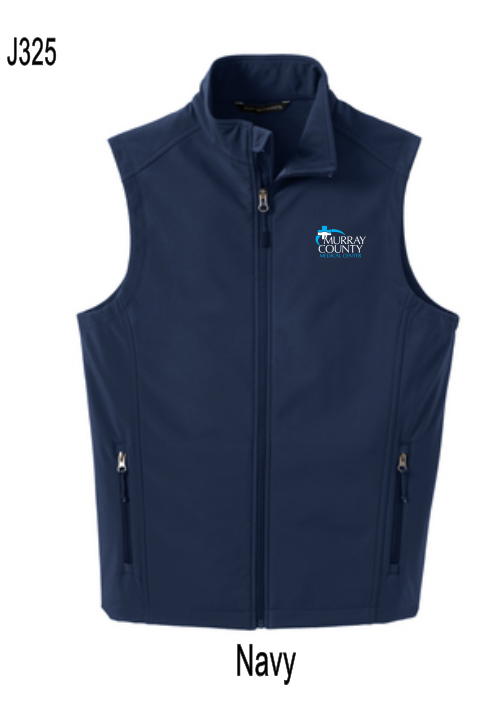 MCMC Apparel - Embroidered Unisex Port Authority® Core Soft Shell Vest